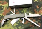 The Original Victorinox German Army Knife One Hand Trekker Multitool Swiss Gak 4