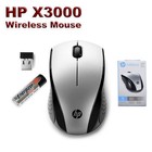 Hp X3000 G3 Wireless Mouse Silver     Ergonomic  Reliable   Stylish 683n9aa abl