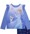 Girl   s Disney s Frozen 2-piece Pajama Set Size 6 Nwt