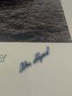 Alan Shepard Signed  road To Discovery  Apollo Moon Surface Photograph     Nasa