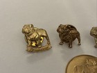 Vintage 1970   s Mack Trucks Bulldog Lapel hat Pins And 1984 Coin Lot