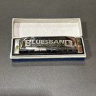 Hohner Bluesband Harmonica Key Of C Blues Band Stainless Steel  1501c