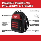 Milwaukee Tool 48-22-8201 Ultimate Jobsite Backpack