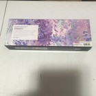 Calista Perfecter Pro Heated Round Brush 1 5 Brand New Purple Floral
