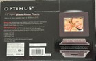 Optimus 3 5    Digital Photo Frame     Black   Reads Sd mmc ms xd Cards