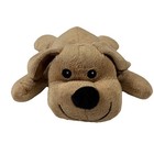Melissa   Doug 10  Puppy Dog Plush Brown Stuffed Animal Soft Toy