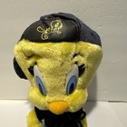 Vintage Looney Tunes Tweetie Bird Plush 14  Cool Hip Hop Tweety W Tags 1998 S3