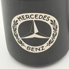 Mercedes Benz Matte Black Coffee Mug Officially Licensed Product Logo Luxury Usa