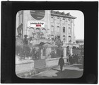 Hospital  Lourdes  Photo Glass Plate  Black And White  Positive 8 5x10 Cm