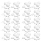 175 Pcs Christmas Decorations Diy Projects Craft Events Foam Supplies
