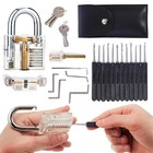 30pack Lock Set Lock Picking Kit Tubular Lock Picking Training Set For Beginner