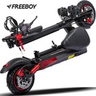 Freeboy Electric Scooter 48v 800w For Adult 10 off Road Fat Tires Fast Speed Us