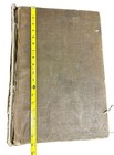 Very Rare Antique Carnet D   chantillons Fabric Swatch Sample Book 1897
