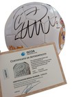 Cristiano Ronaldo Signed Soccer Ball With Coa     Football