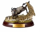 Kaiyodo Nature Tales Nile Crocodile Collectibles Animal Model Limited Statue