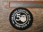 Oregon Country Fair Patch 50th Anniversary