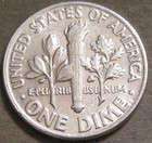 Selling As Shown - 1960 P Roosevelt Dime     90  Silver     506