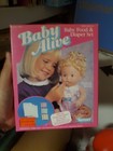 Vintage 1990 Kenner Baby Alive Baby Food Refill New Sealed Doll Toy 90 s