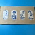 1949 Turf Cigarettes 50 Sports Series Full Set In Rare Album Boxing Golf Soccer