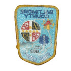 Baltimore County Maryland Fire Department Embroidered Patch Small Size