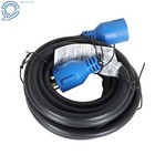 30a 15ft Generator Extension Cord Nema L14-30 4 Prong Copper Wire