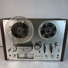 Akai Gx- 4000d Reel To Reel Tape Deck made In Japan Vtg  tested working 