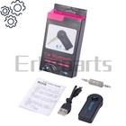 New Car Receiver Adapter Wireless Bluetooth 3 5mm Aux Audio Stereo Music Home