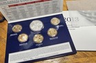 2013 United States Mint Annual Uncirculated Dollar Coin Set Ogp Silver Eagle   5