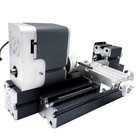 Mini Metal Lathe 36w 20000 Rpm  Benchtop Tool For Woodworking   Metal Crafting