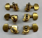 6  Vintage Shaller M6 Gold Tuners  Original Gibson  Les Paul  Tuners W Bushings