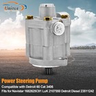 Left Direction Power Steering Pump For Detroit 60 Cat 3406 542017610 1682625c91