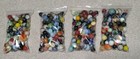1lb Bag Of Jabo Marbles - Most 5 8  W  2-3 Shooters Uv- 4 Bags Avail - Sold Ind 