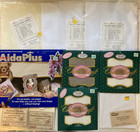 Lot Of 48 New Counted Cross Stitch Pieces Of Fabric Some Nip Some Open