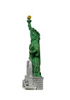 4 Inch Statue Of Liberty With New York City Skyline Base Figurine  Souvenir Gift