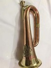 Bugle Brass   Copper Vintage Australian Military Forces Commonwealth