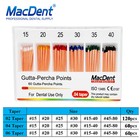 Gutta Percha Points Taper 0 2 0 4 0 6  Or Standart Taper  All Sizes Dental