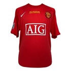 Wayne Rooney Autographed Manchester United Jersey Bas Coa  Signed Futbol