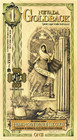 1 Nevada Goldback Aurum Gold Foil Note 1 1000 Oz 24kt  999 Fine Gold In Stock  