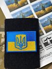 Ukrainian Army Original Morale Patch Flag Ukraine Tactical Badge Hook  textile 