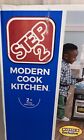 New  Step2 Deluxe Blue Modern Cook Kitchen Play Set Toy Playset Step 2