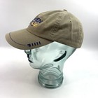 Fila Us Open 2001 Tennis Khaki Baseball Hat Cap One Size