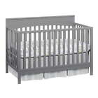 Cunas Para Bebes 4 En 1 Convertible Cama Para Ni  os Marco Baby Crib Gray New