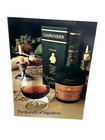1981 Courvoisier Cognac Brandy Of Napoleon Original Vintage Print Ad 80s