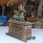 Ancient Egyptian Inspired Decor Handmade Stone-look Piece Rare Collectible Gift 