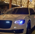 New Multicolor Glow Rgbw Inserts Led Emblem Badge Compatible With Chrysler 300