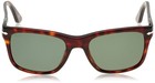 Persol Po3135s 24 31 55mm Havana Frame  Green Lens Sunglasses
