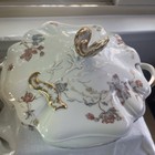 Luxury Antique Haviland   Co Oyster Tureen - Limoges  France 1876-1889 4display