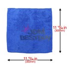 Microfiber Cleaning Cloth Towel Soft Rag Car Polishing No Scratch Auto Detailing