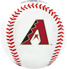 Rawlings   Mlb Team Logo Baseball   Arizona Diamondbacks   Official   White