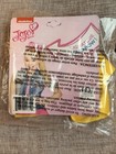 Jojo Siwa Signature Bow Yellow  Hair Bow Rhinestone New With Tag